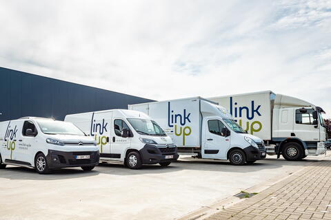 Voor elke zending de juiste transportoplossing dankzij ons veelzijdig wagenpark